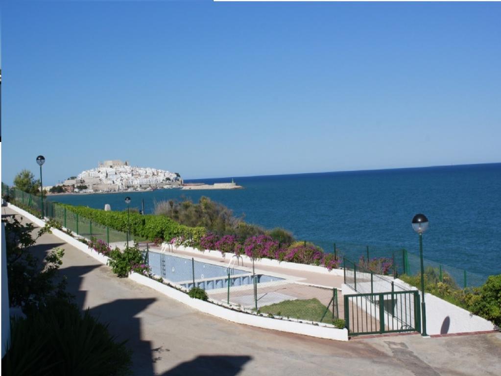 Apartamentos Rayos De Sol Peñíscola Buitenkant foto