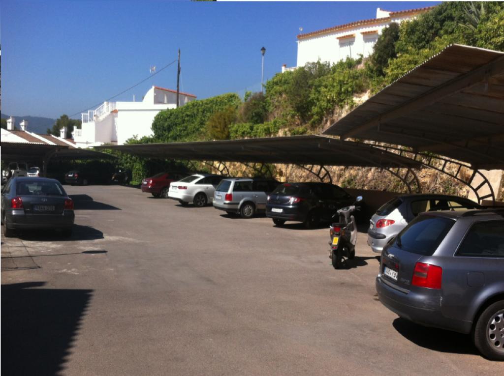 Apartamentos Rayos De Sol Peñíscola Buitenkant foto