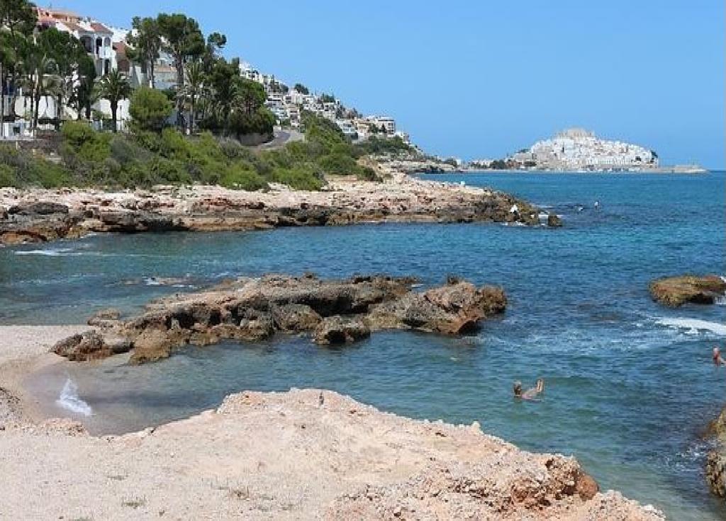 Apartamentos Rayos De Sol Peñíscola Buitenkant foto
