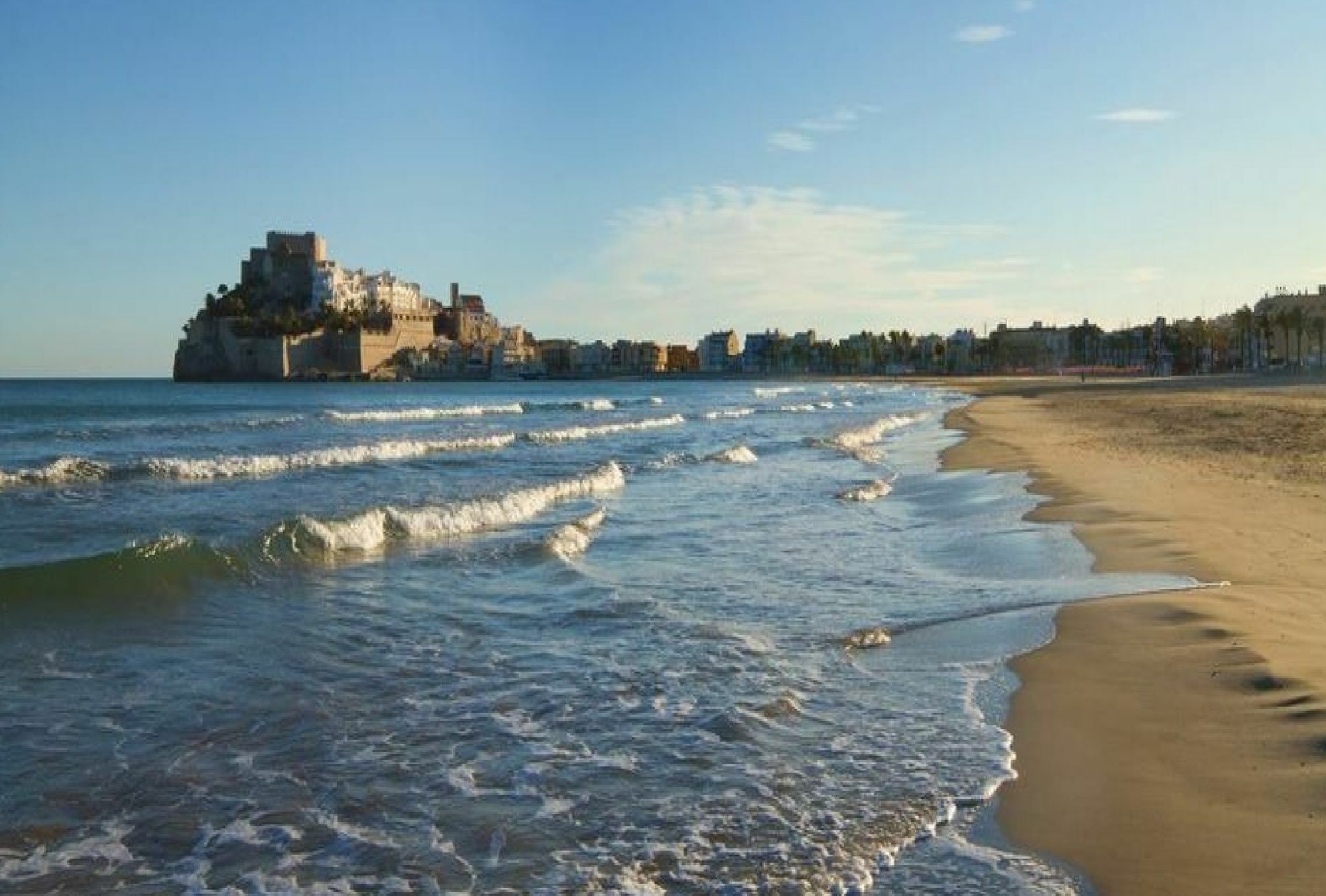 Apartamentos Rayos De Sol Peñíscola Buitenkant foto