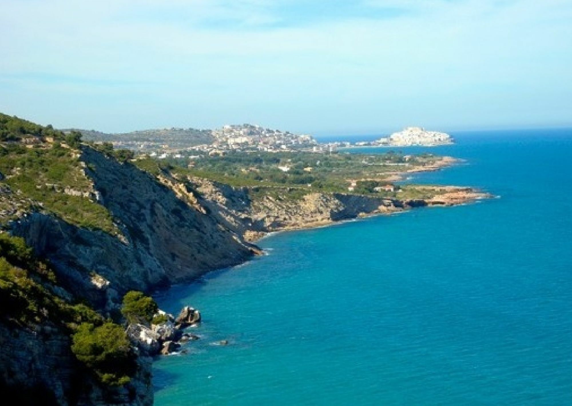Apartamentos Rayos De Sol Peñíscola Buitenkant foto